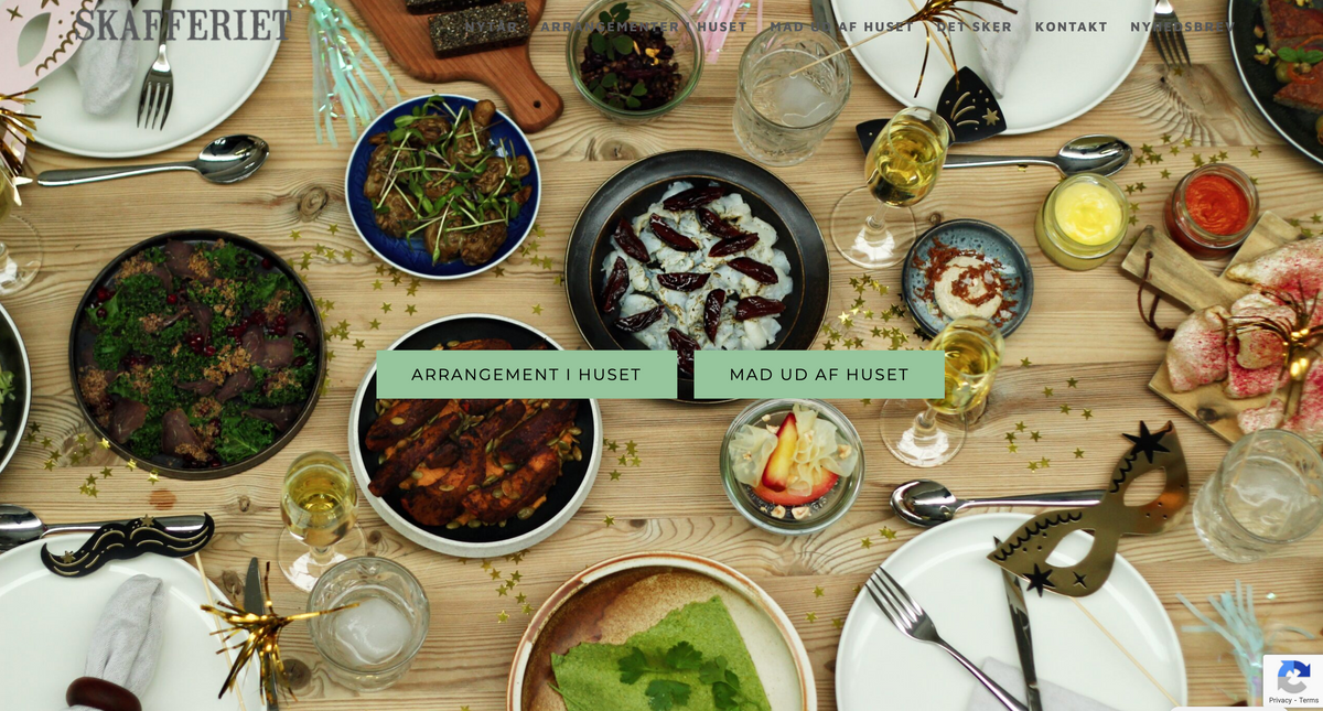 Skaferiets VIn Menu