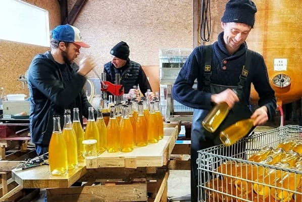 Les Pentes - Micro-cider house