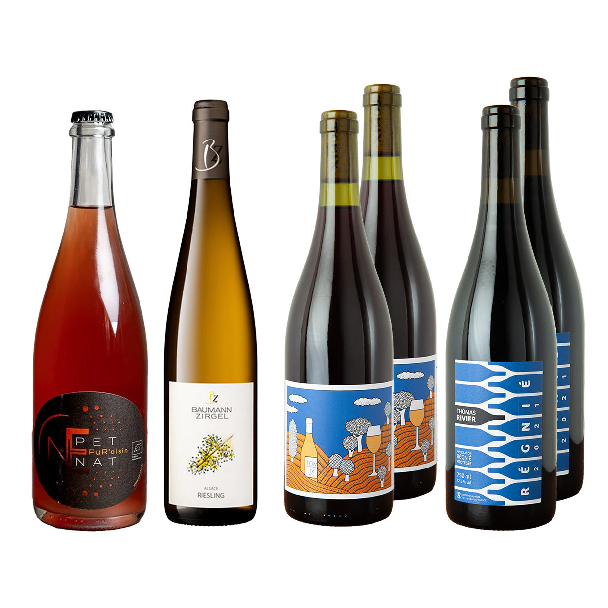 XMAS BOX ALSACE/BEAUJOLAIS