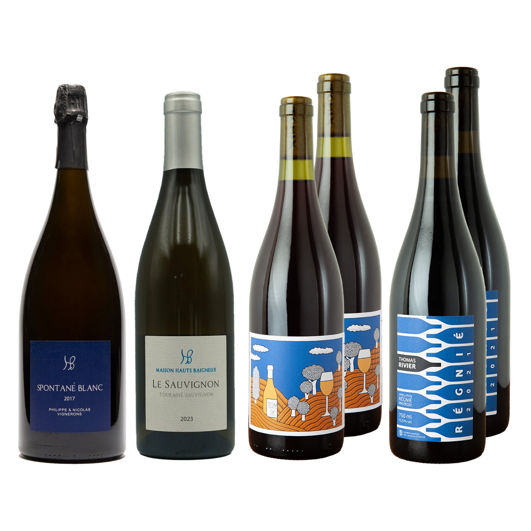 XMAS BOX BEAUJOLAIS/LOIRE