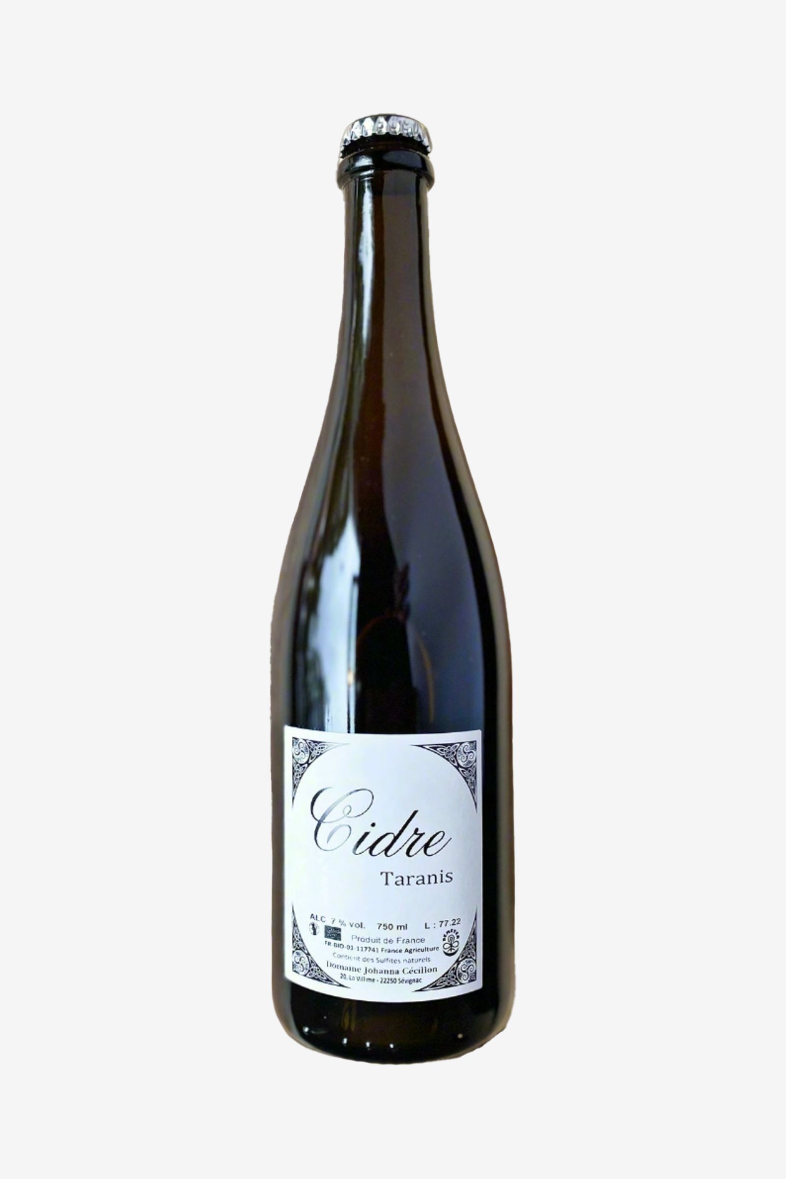 2022 Johanna Cécillon Taranis 750ml Organic