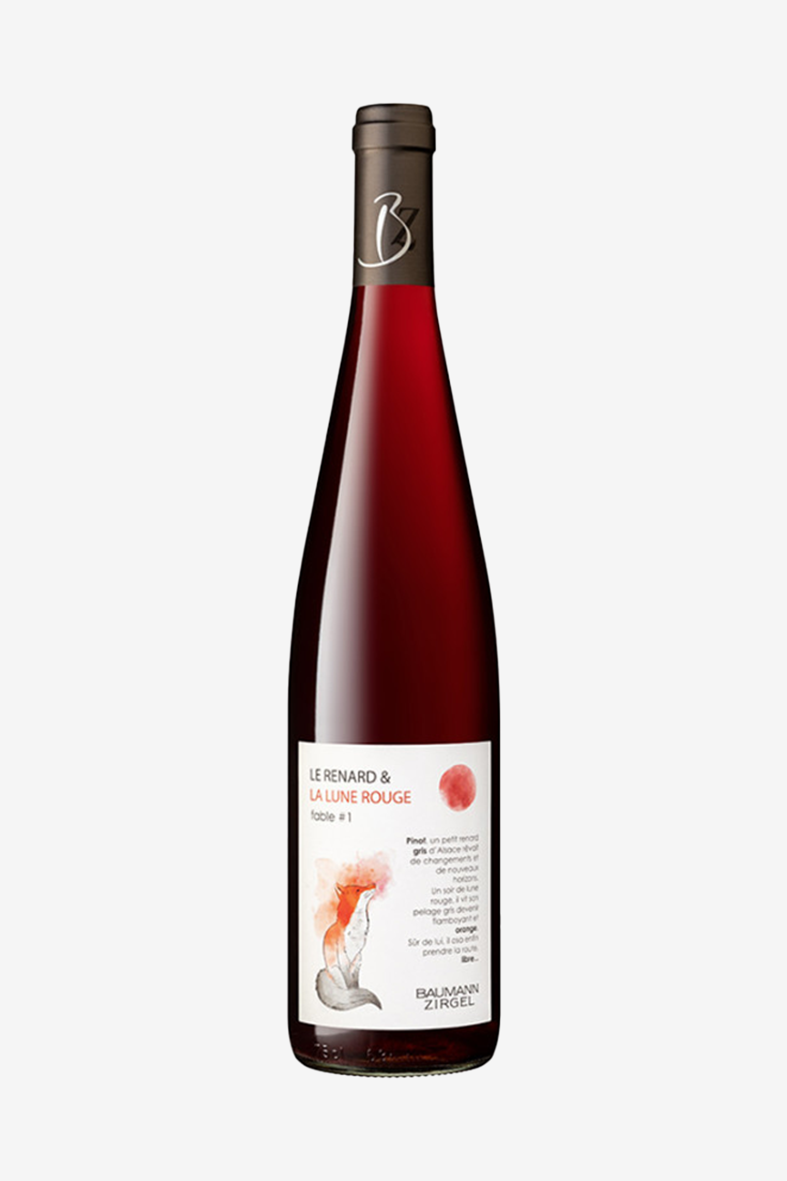 2023 Baumann Zirgel Le Renard Et La Lune Rouge 750ml Organic