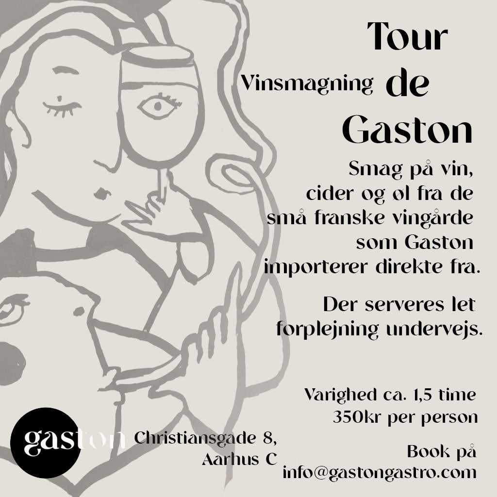 Tour de Gaston Wine Tasting