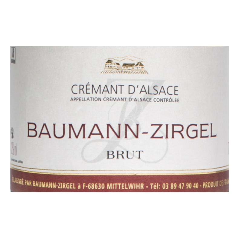 Crémant d'Alsace brut Demeter